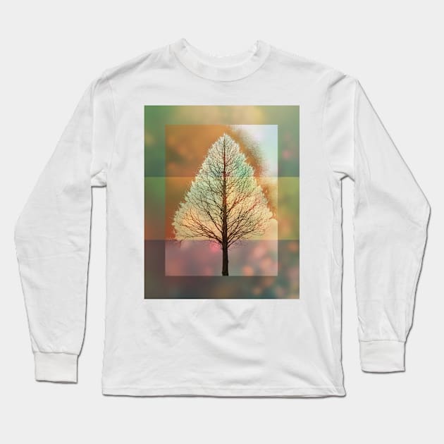 The Tree Long Sleeve T-Shirt by JimDeFazioPhotography